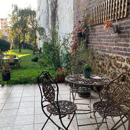 Studio Avec Terrasse Sur Jardin Fontenay-sous-Bois Εξωτερικό φωτογραφία