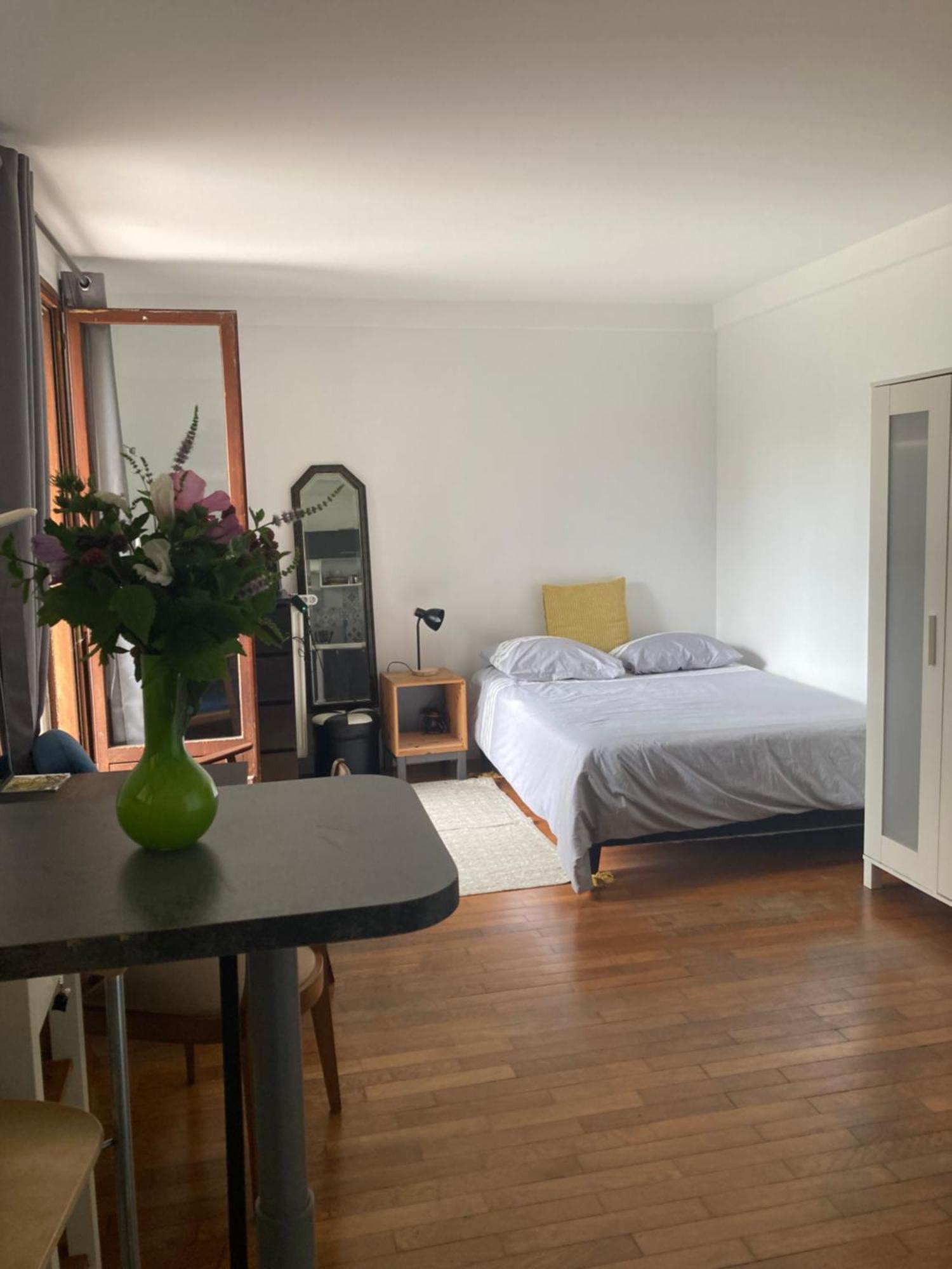 Studio Avec Terrasse Sur Jardin Fontenay-sous-Bois Εξωτερικό φωτογραφία