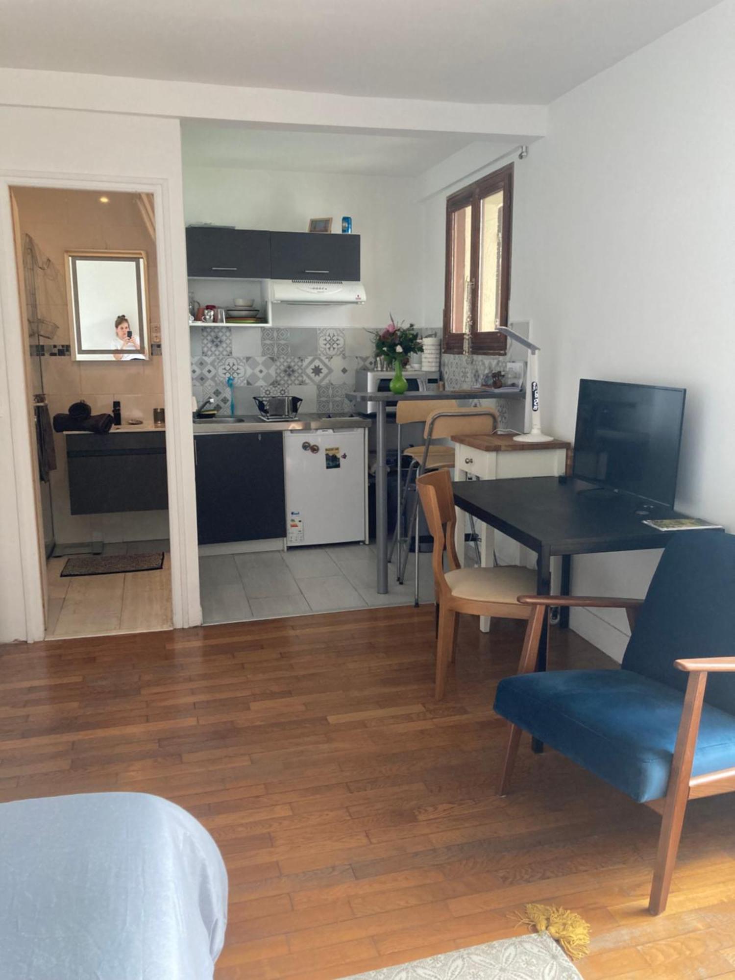 Studio Avec Terrasse Sur Jardin Fontenay-sous-Bois Εξωτερικό φωτογραφία