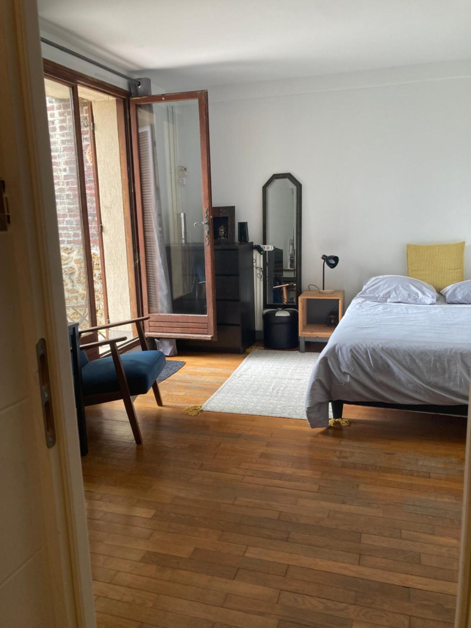 Studio Avec Terrasse Sur Jardin Fontenay-sous-Bois Εξωτερικό φωτογραφία