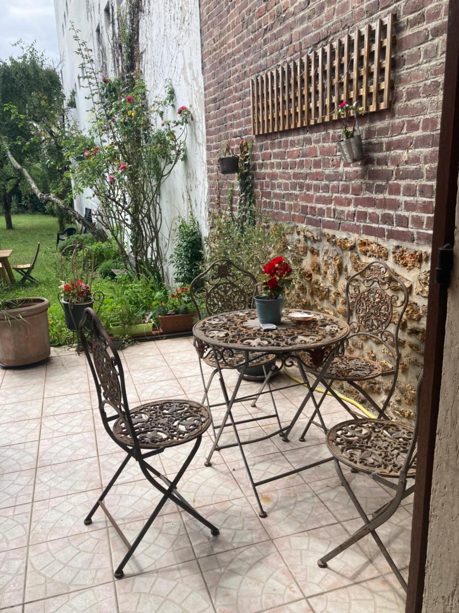 Studio Avec Terrasse Sur Jardin Fontenay-sous-Bois Εξωτερικό φωτογραφία