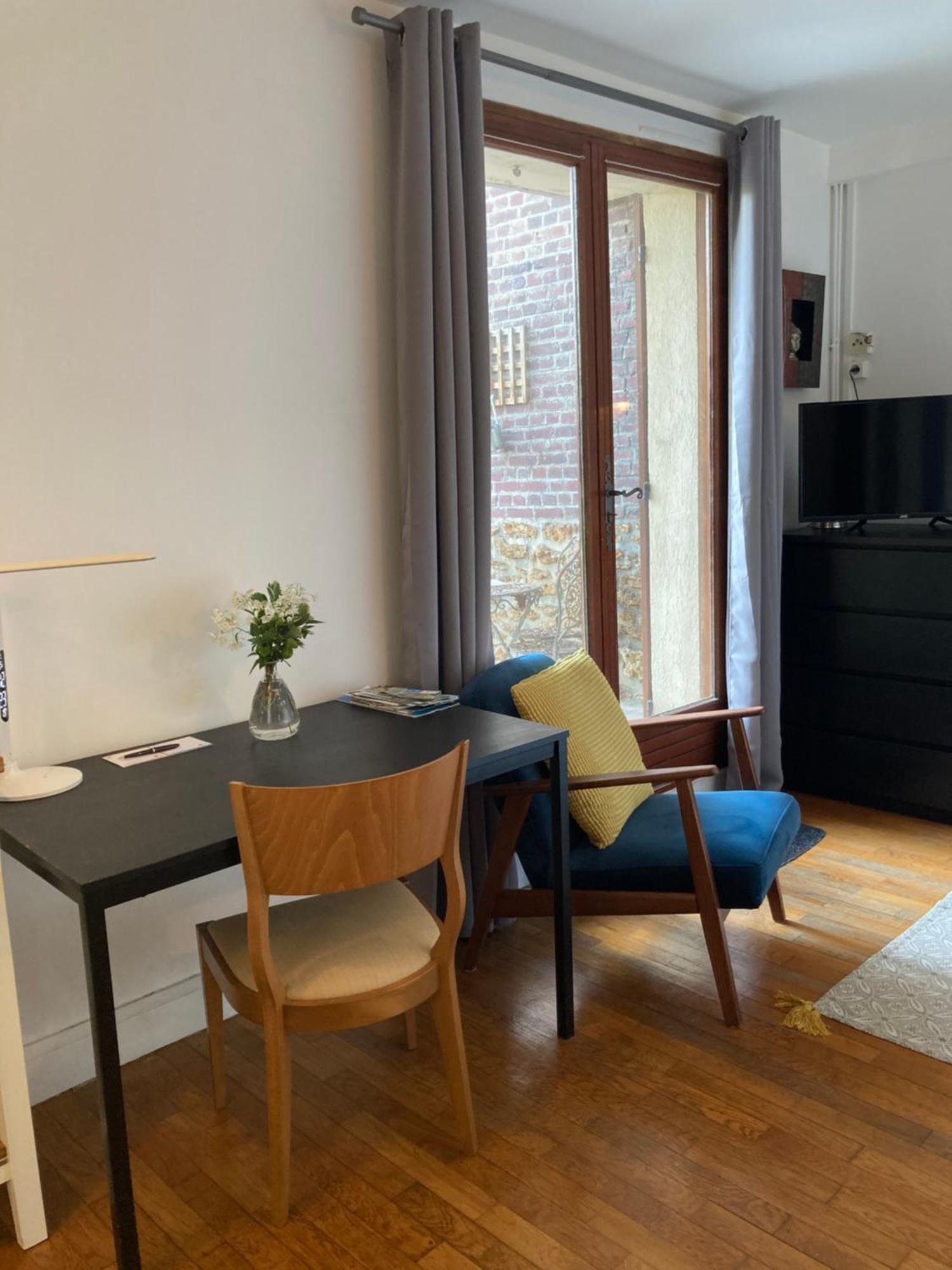 Studio Avec Terrasse Sur Jardin Fontenay-sous-Bois Εξωτερικό φωτογραφία