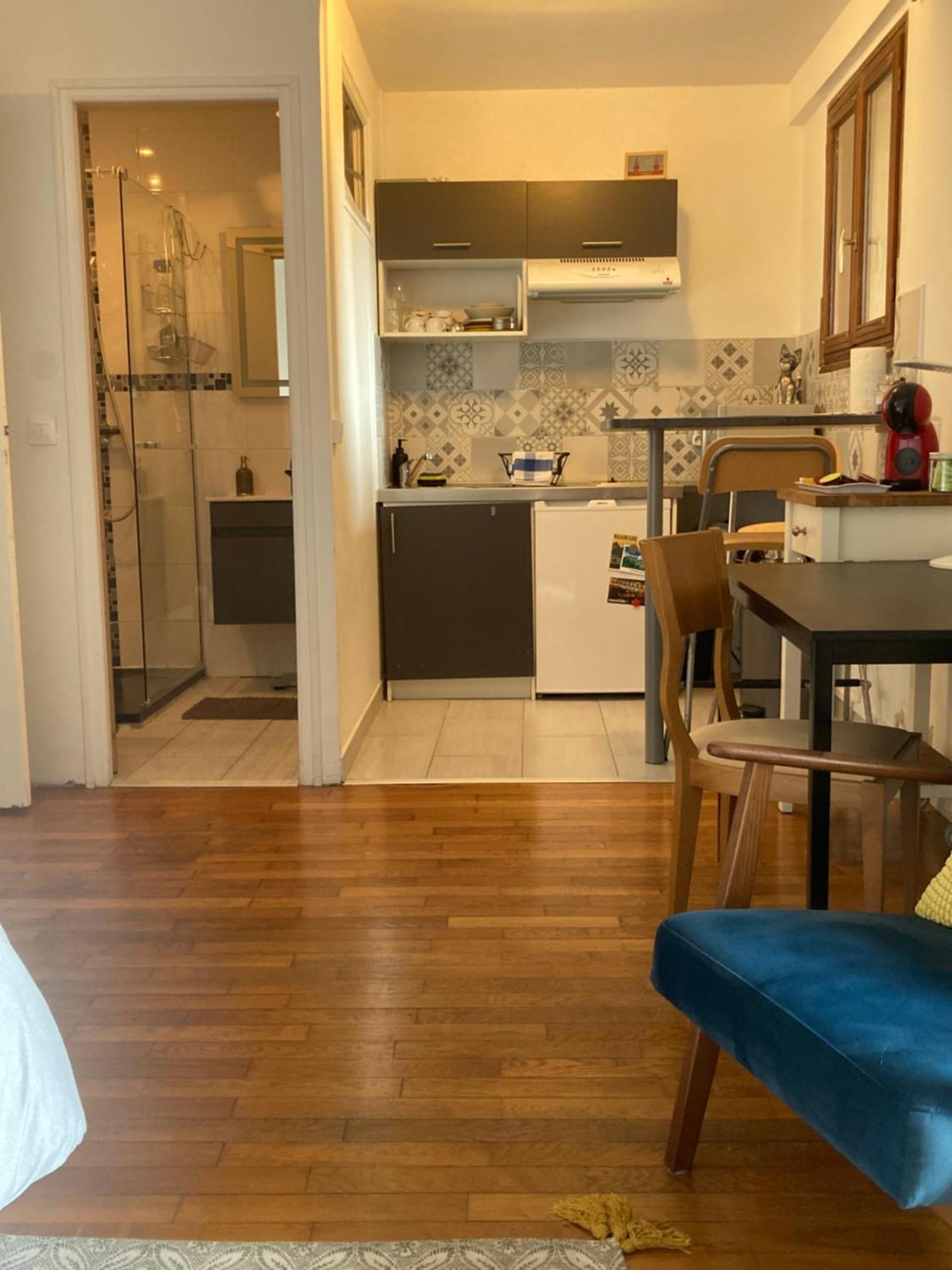 Studio Avec Terrasse Sur Jardin Fontenay-sous-Bois Εξωτερικό φωτογραφία